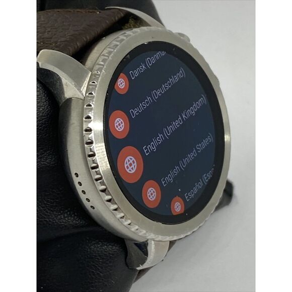 Fossil Gen 3 Authentic Genuine Smart Watch Custom Band FTW4003 CR586 - Picture 5 of 12